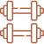 dumbbell icons